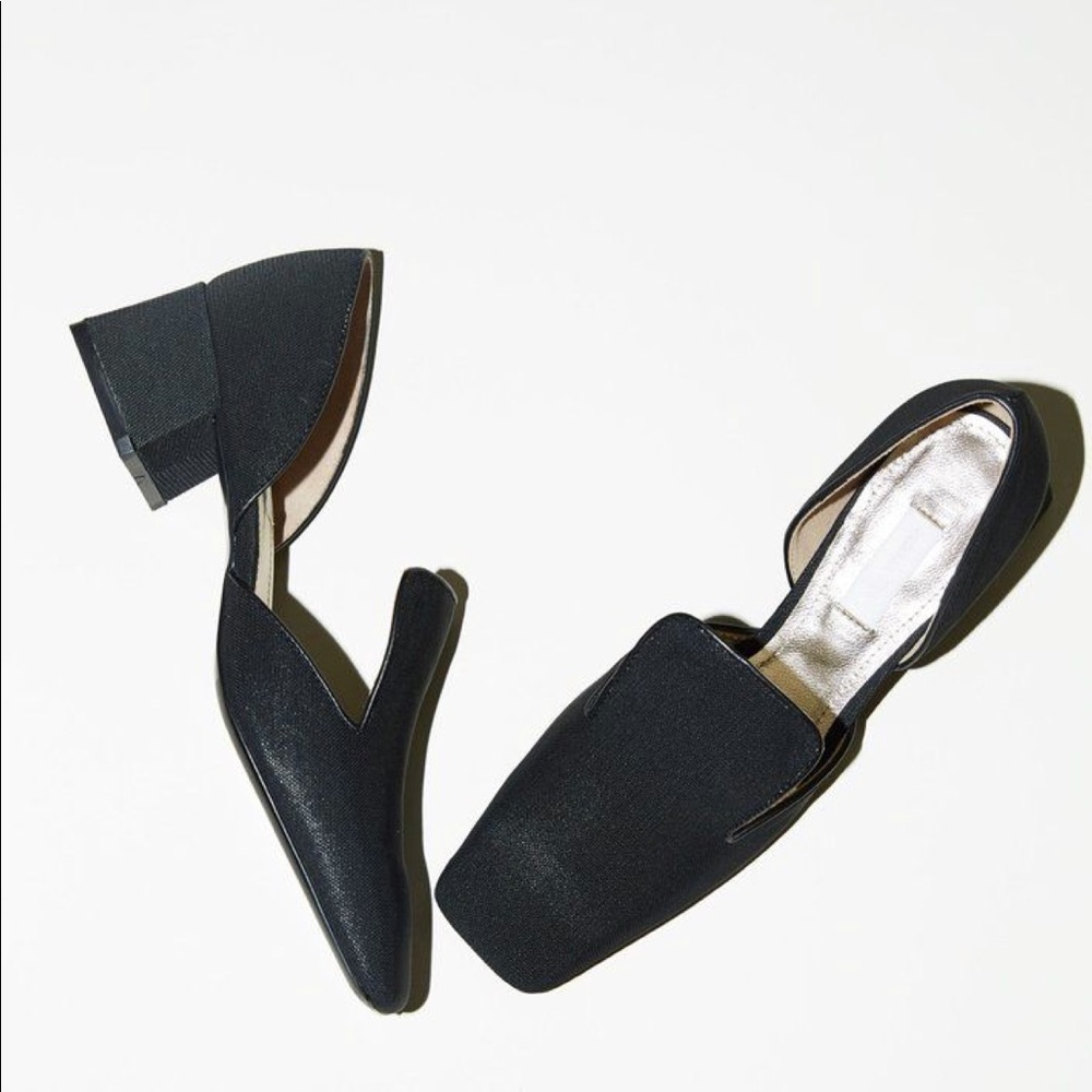 Suzanne rae d’orsay heel sz 8 Celine vibes